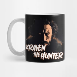 KRAVEN THE HUNTER Mug